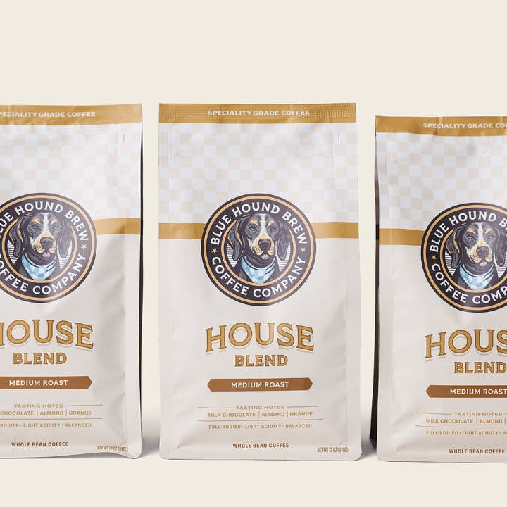 Blue Hound Brew – wholesale Coffee beans – House Blend Coffee - Medium Roast Coffee4