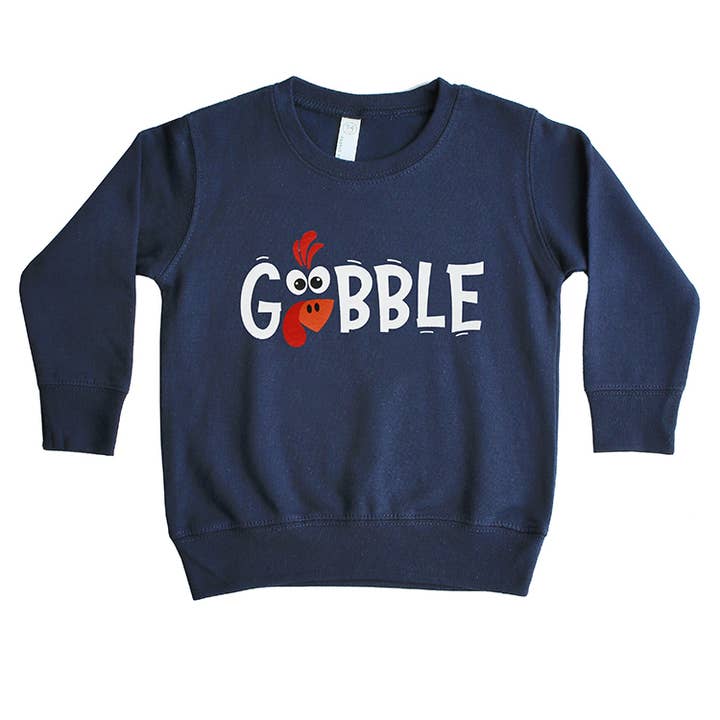 Sparkle Sisters by Couture Clips - Wholesale Sweatshirt - Kids - Boys Gobble Sweatshirt1