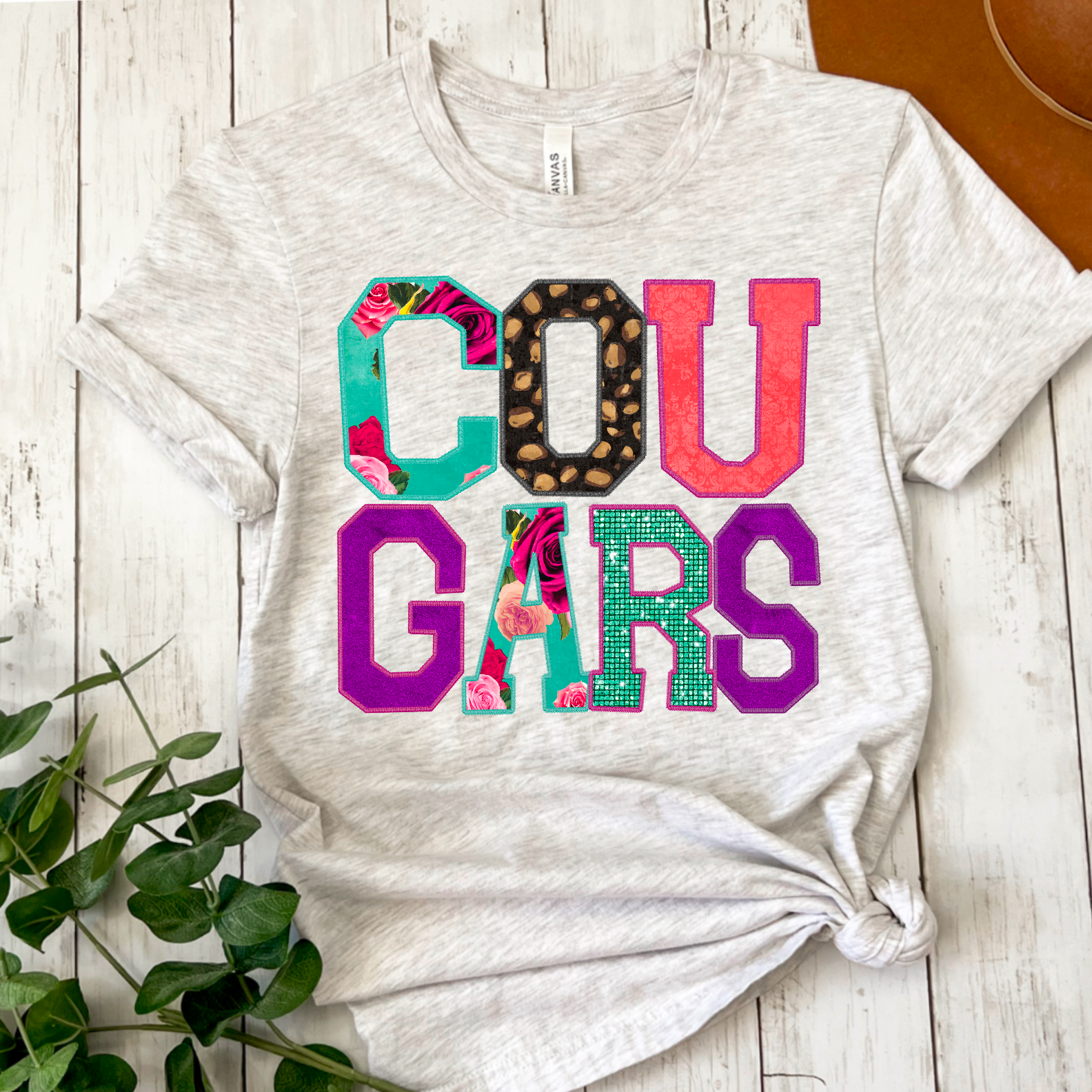 Simple Tymes - Wholesale Sublimation Transfer - Faux Appliqué Teams DTF Print20