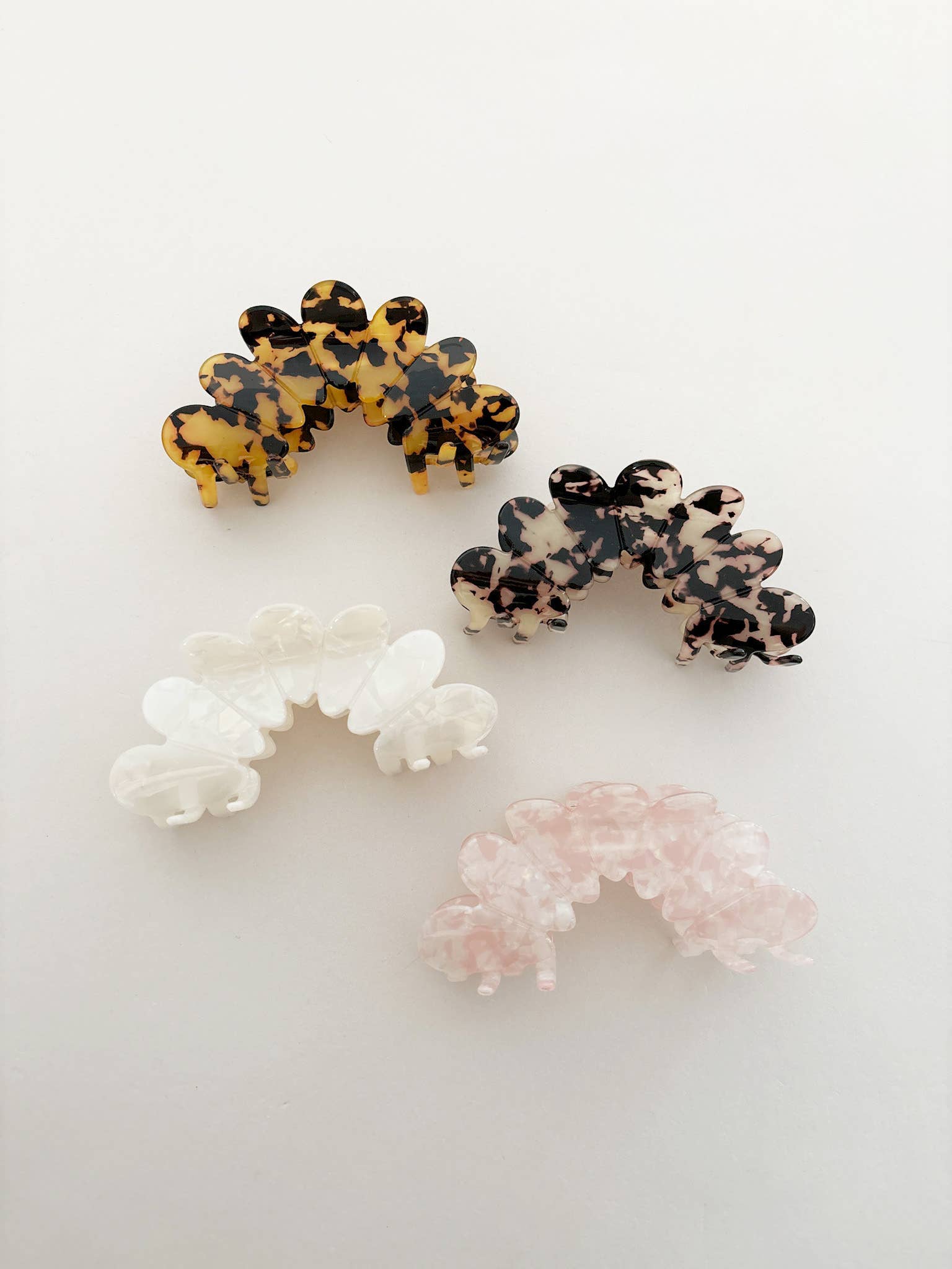 Angels Whisper Accessories - Venta al por mayor Horquilla para el pelo - Mujer - Pinzas de Pelo en Forma de Burbuja (4 colores)1