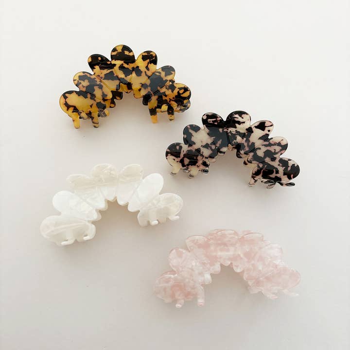 Angels Whisper Accessories - Venta al por mayor Horquilla para el pelo - Mujer - Pinzas de Pelo en Forma de Burbuja (4 colores)1