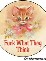 BOUTON : Qu'ils aillent se faire voir pour la vente par Ephemera