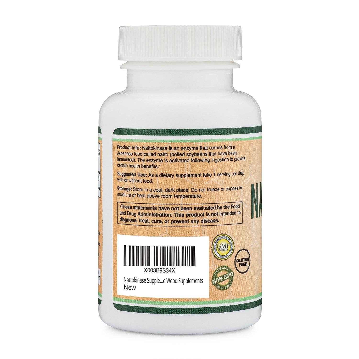 Double Wood Supplements - Wholesale Oral Supplement/Vitamin - Nattokinase3
