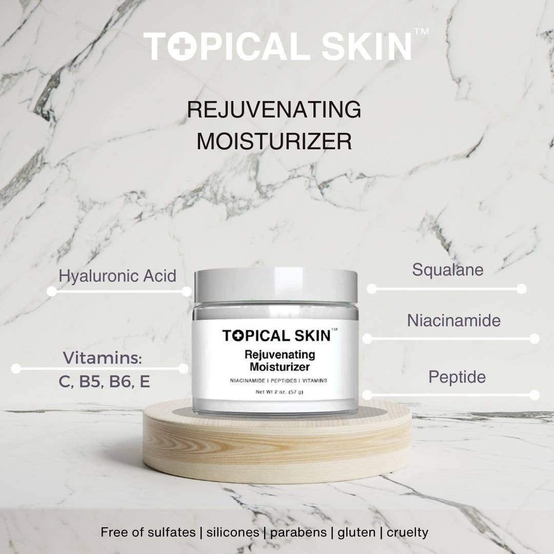 Topical Skin LLC - Wholesale Facial Moisturizer - Rejuvenating Moisturizer3