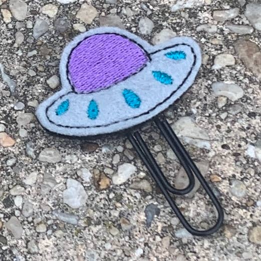 Clip de planificateur OVNI pour la vente par Brana Rose Co