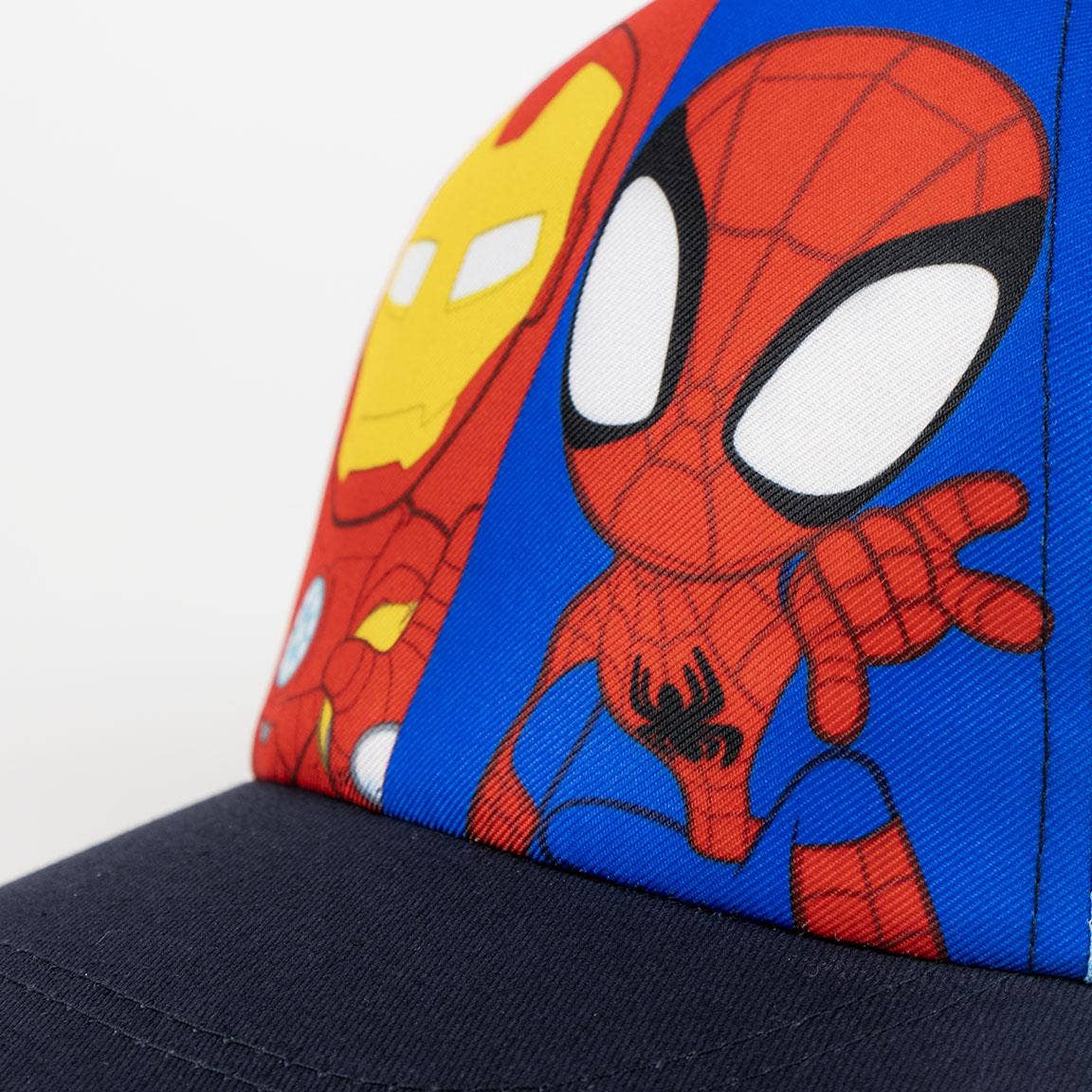 Mastoys, S.L. - Wholesale Baseball Cap - Kids - CURVED VISOR SPIDEY CAP - 22000104342