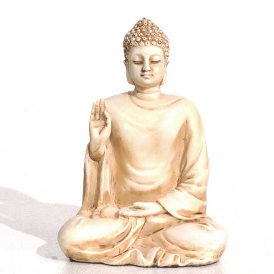 R. Expo/Song of India - Wholesale Decorative Figurine - Buddha Blessing in seeted position