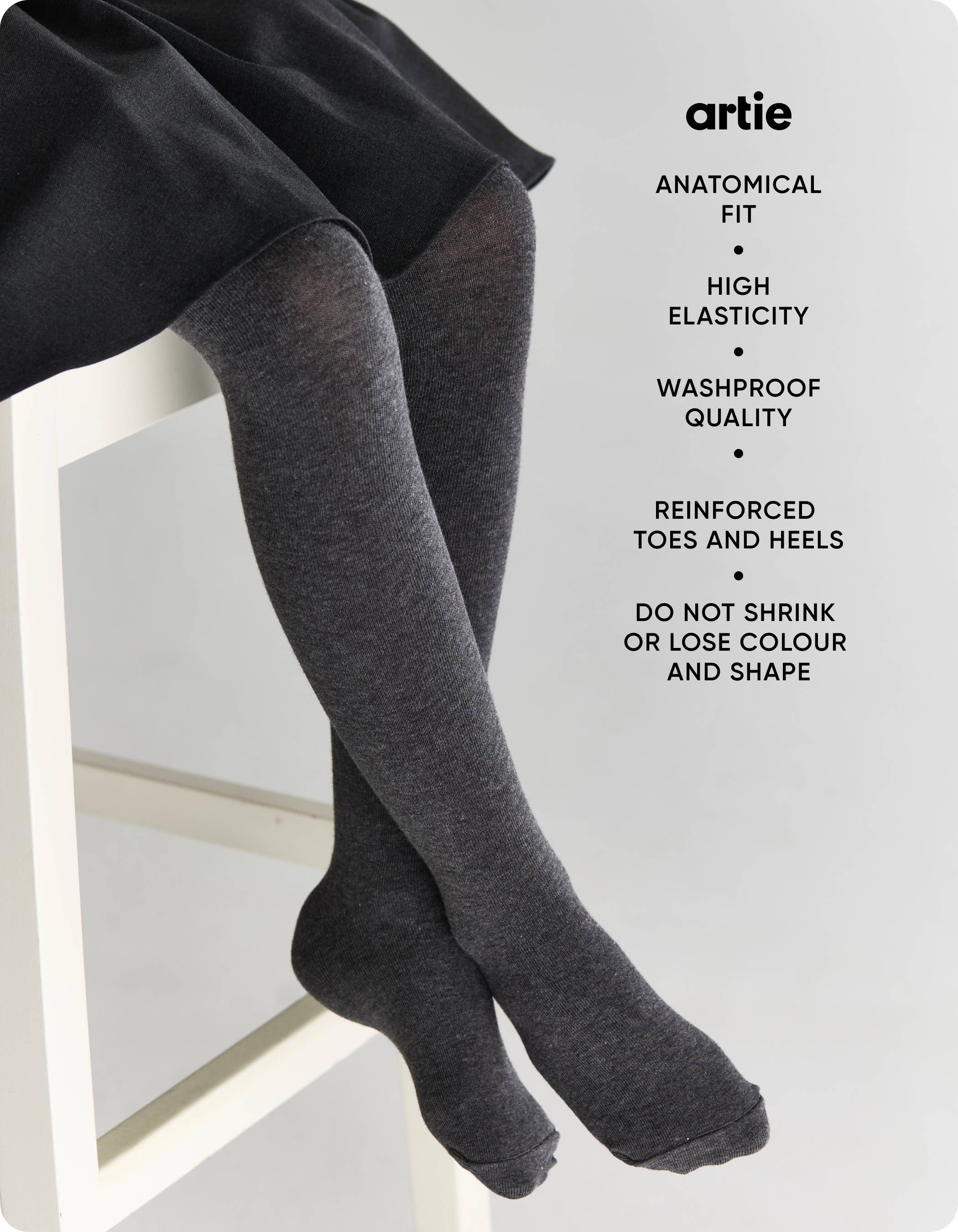 Artie – wholesale Tights – Kids – 3 Pack Kids Tights - Printed 2