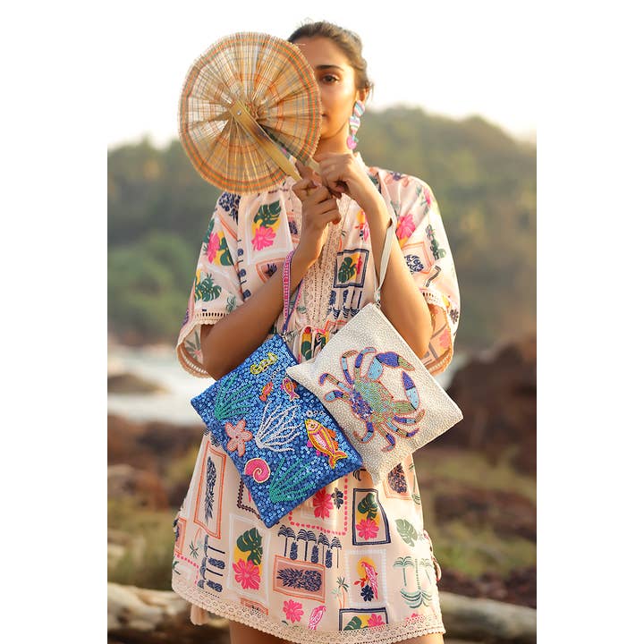 America & Beyond - Wholesale Wristlet - Set Of 6 Coastal Elegance Beaded Wristlet9