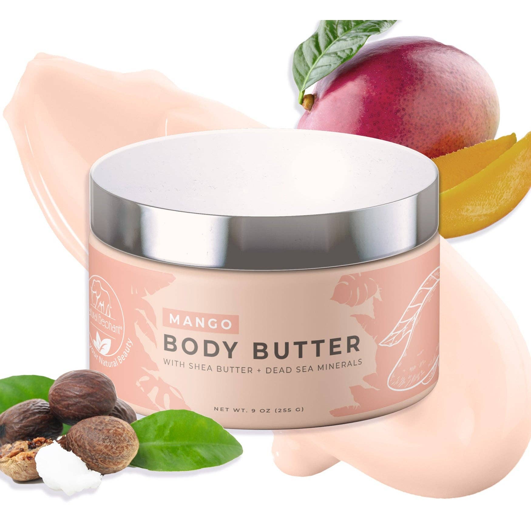 Natural Elephant - Wholesale Body Balm/Butter - Dead Sea Shea Body Butter6
