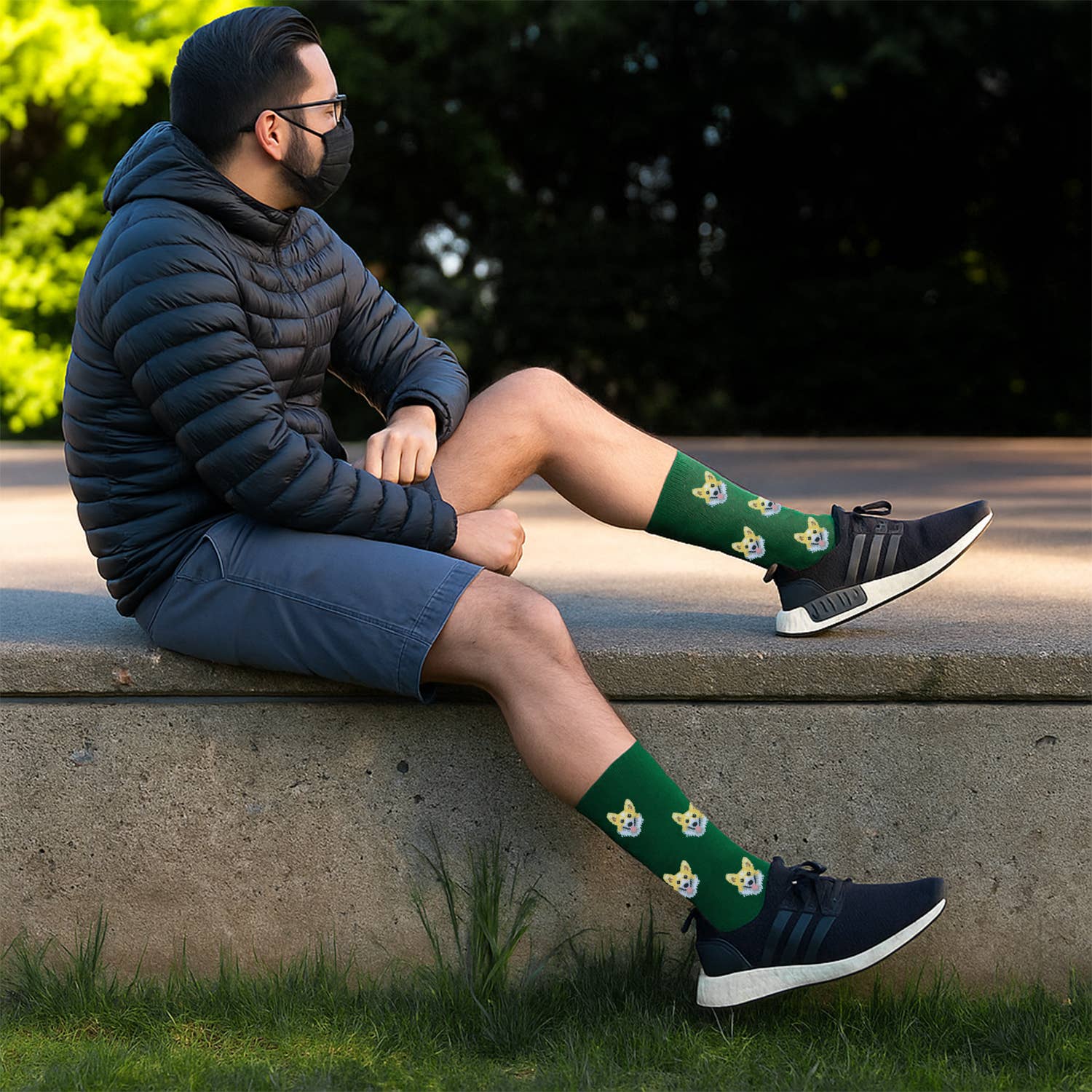 Extreme Fit Wholesale - Vendita all'ingrosso Calzini - Unisex - Calzini Unisex per Cani di Tutti i Giorni con Espositore Gratuito (24 Paia)12