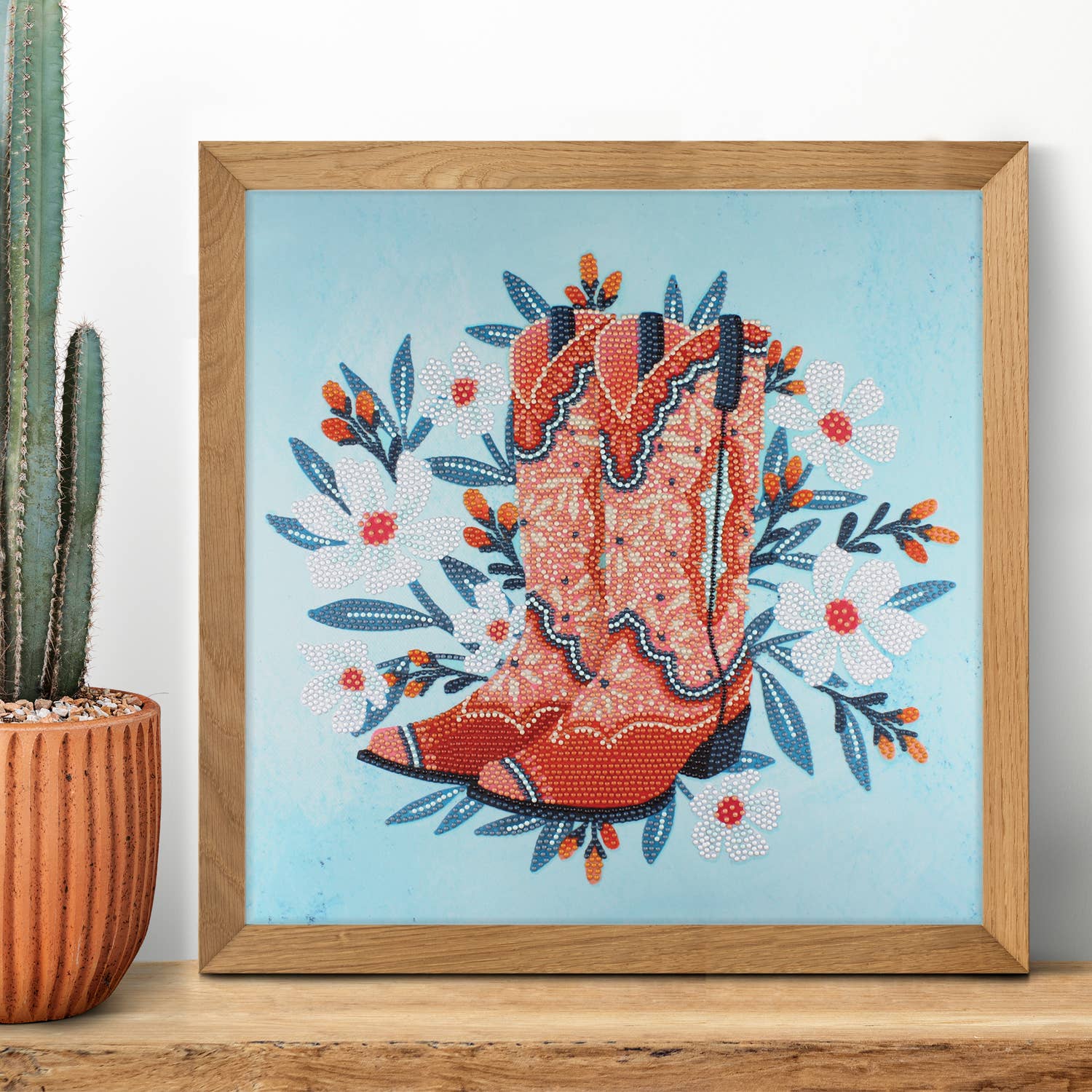 01 Multi Footloose en Fancy Free Diamond Painting Kit voor groothandel op Faire7