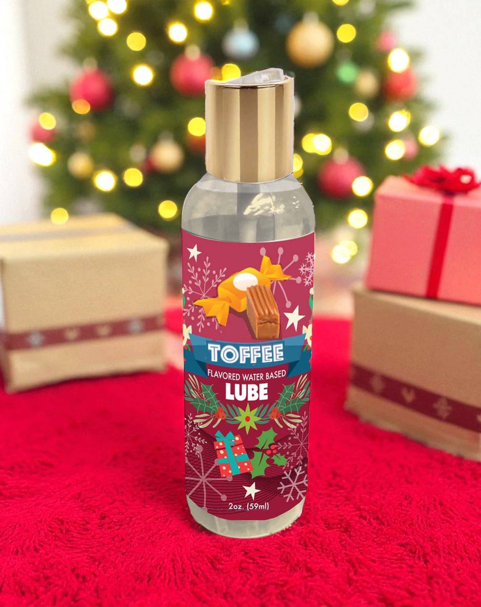 Little Genie Productions - Vendita all'ingrosso Lubrificanti personali - Espositore di Lubrificanti Festivi da 18, 3 Gusti6