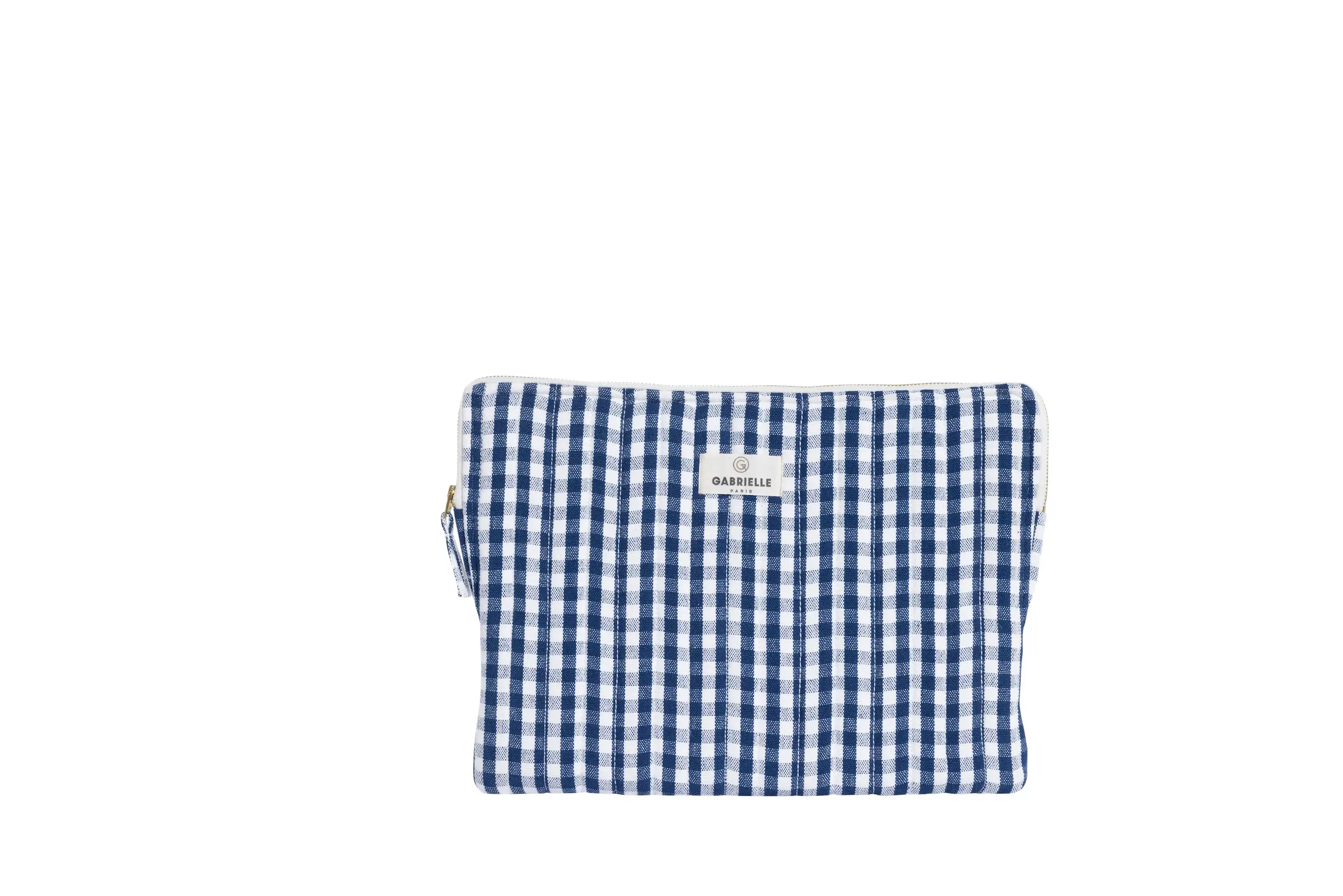 Gabrielle Paris – wholesale Laptop/tablet case – Unisex – Gingham cotton laptop sleeve5