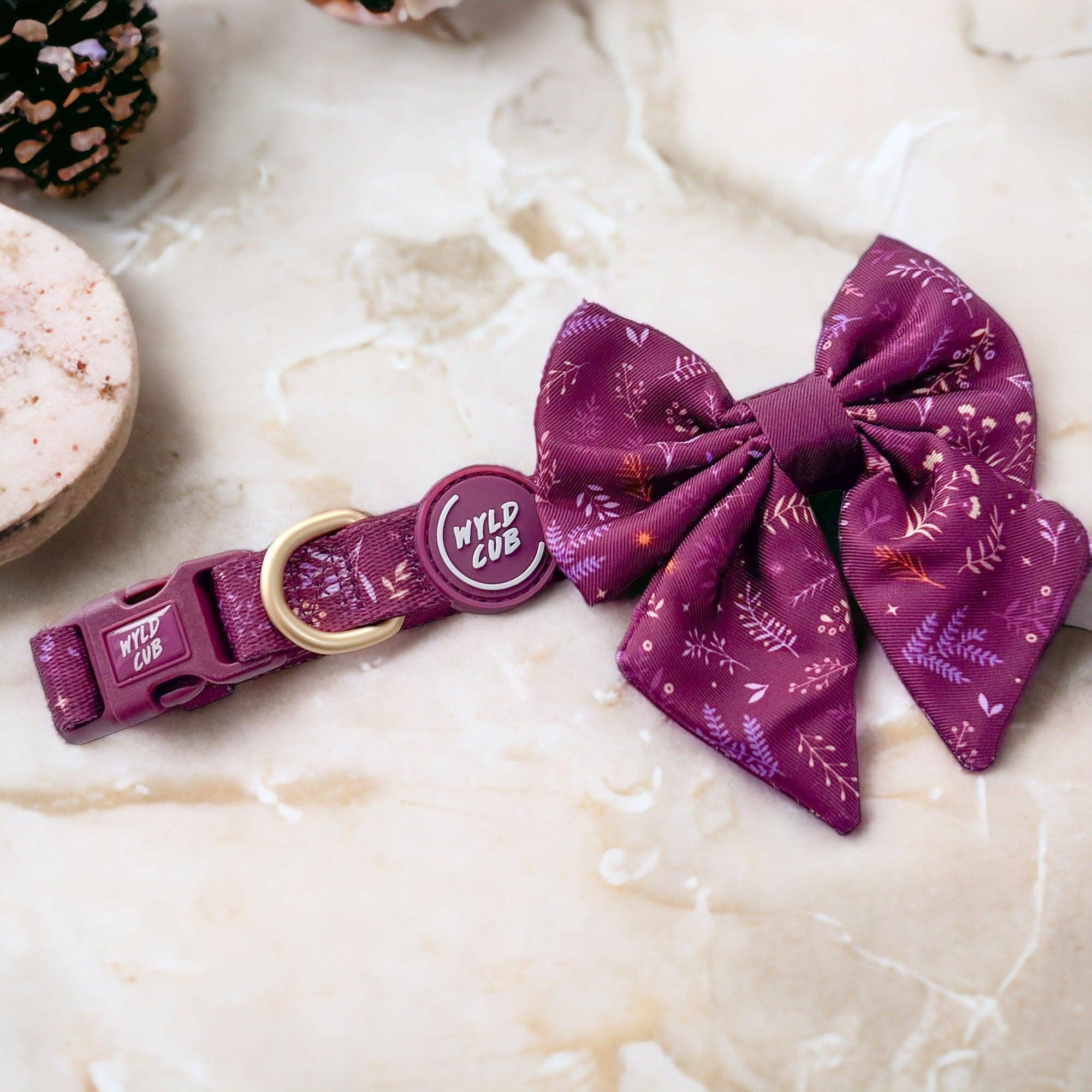 WYLD CUB - Vente Collier – chien - Collier ajustable pour chien : Chiswick Fig8