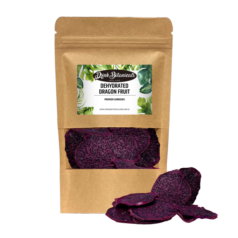 Drink Botanicals Ireland – Fruta seca/desidratada por atacado – Fatias de Fruta-do-dragão Desidratada0