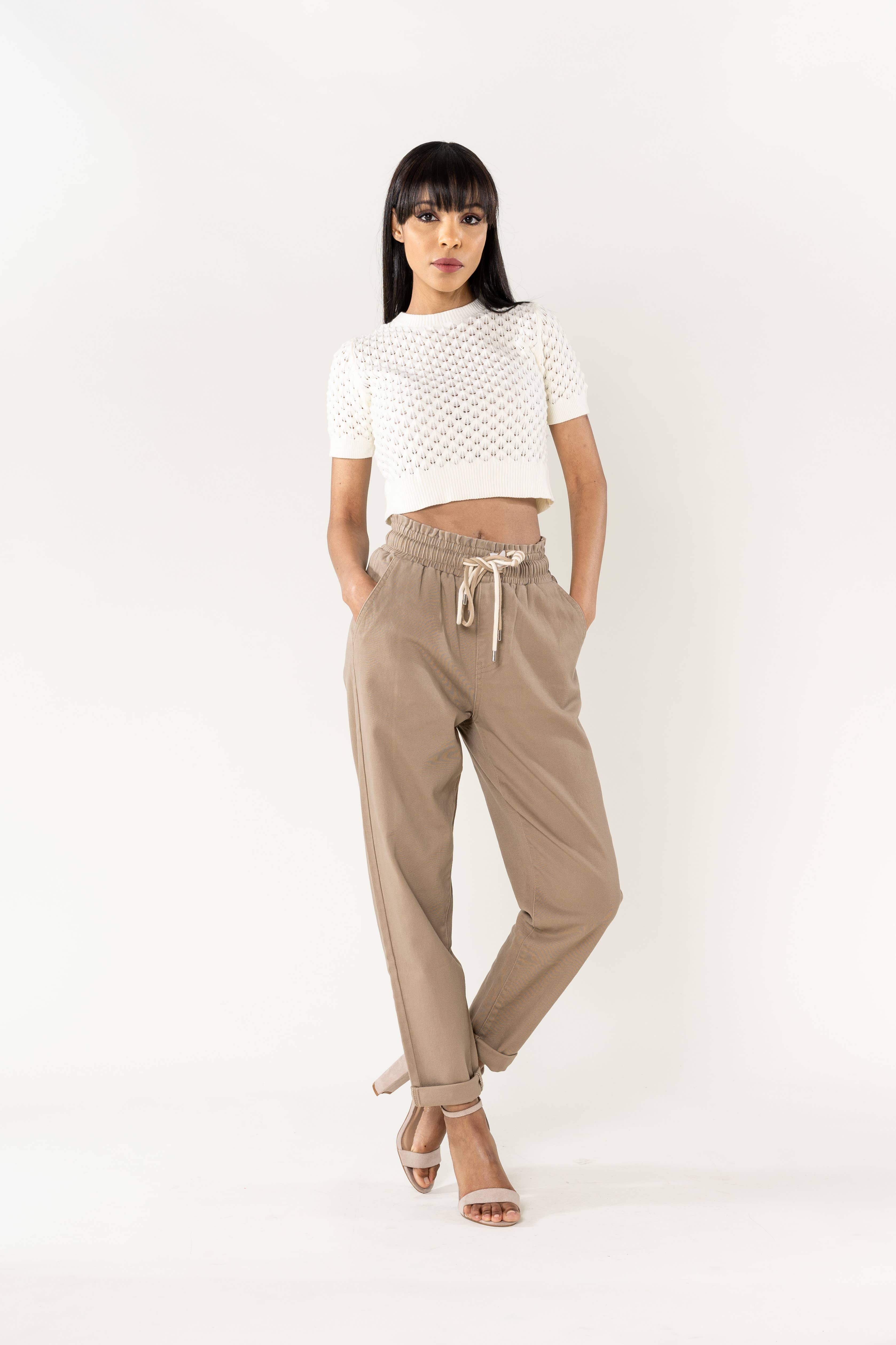 Nina Carter - Wholesale Pants - Women's - Nina Carter P500 stretch pants with a comfortable waist44