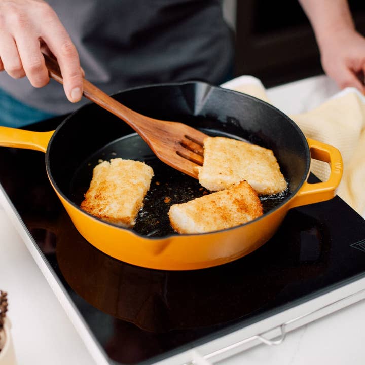 Kana - Vente Batteries de cuisine - Batterie de cuisine en fonte 5 pièces14