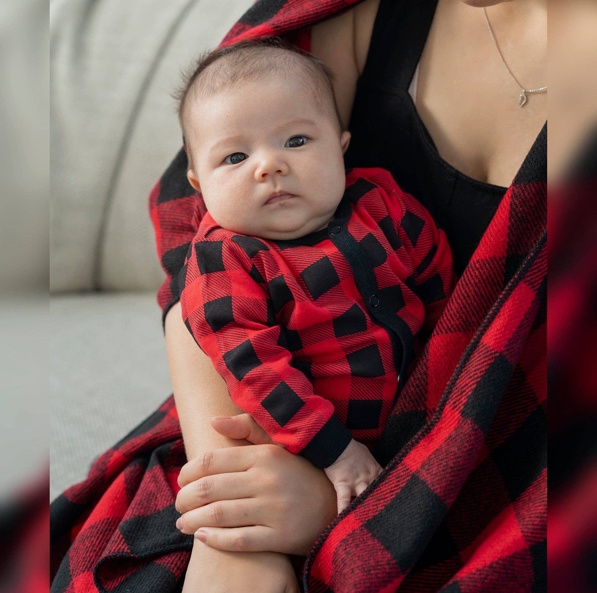 Gertex - Vente Body (sans pieds) – bébé - Pyjama à carreaux Buffalo3