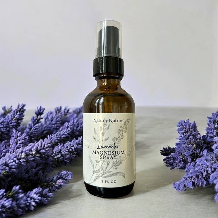 Natura+Nutrire Botanical Skincare – Spray/creme para alívio da dor por atacado – Spray de magnésio0