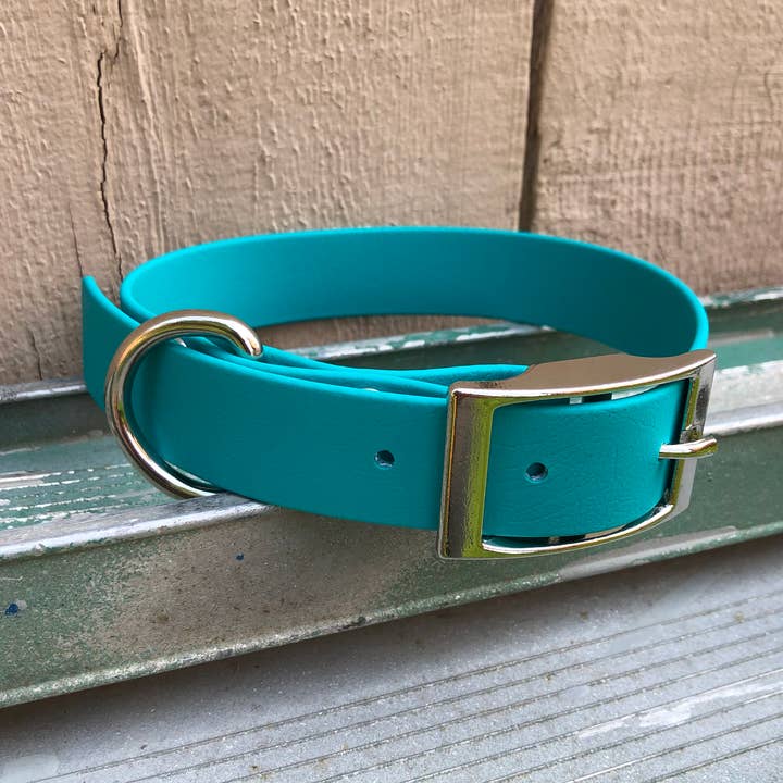 Klassisches Hundehalsband | XL 19-22" | Wasserdicht | Veganes Leder für den Großhandel von GoodWalk Collars & Leashes | Waterproof Gear for Dogs