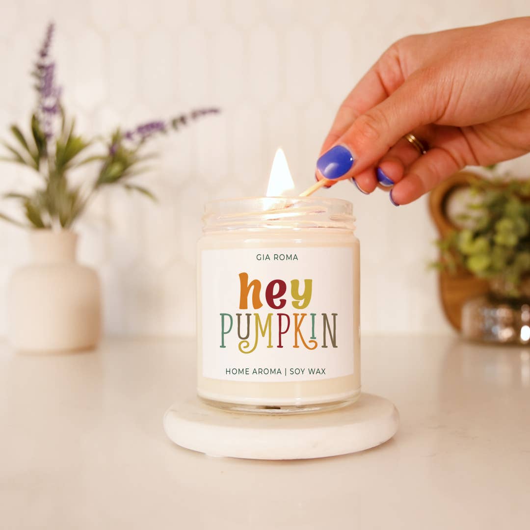 Gia Roma - Wholesale Jar/Filled Candle - Funny Christmas Candle Gifts, Soy Holiday Scented Jar Candle33