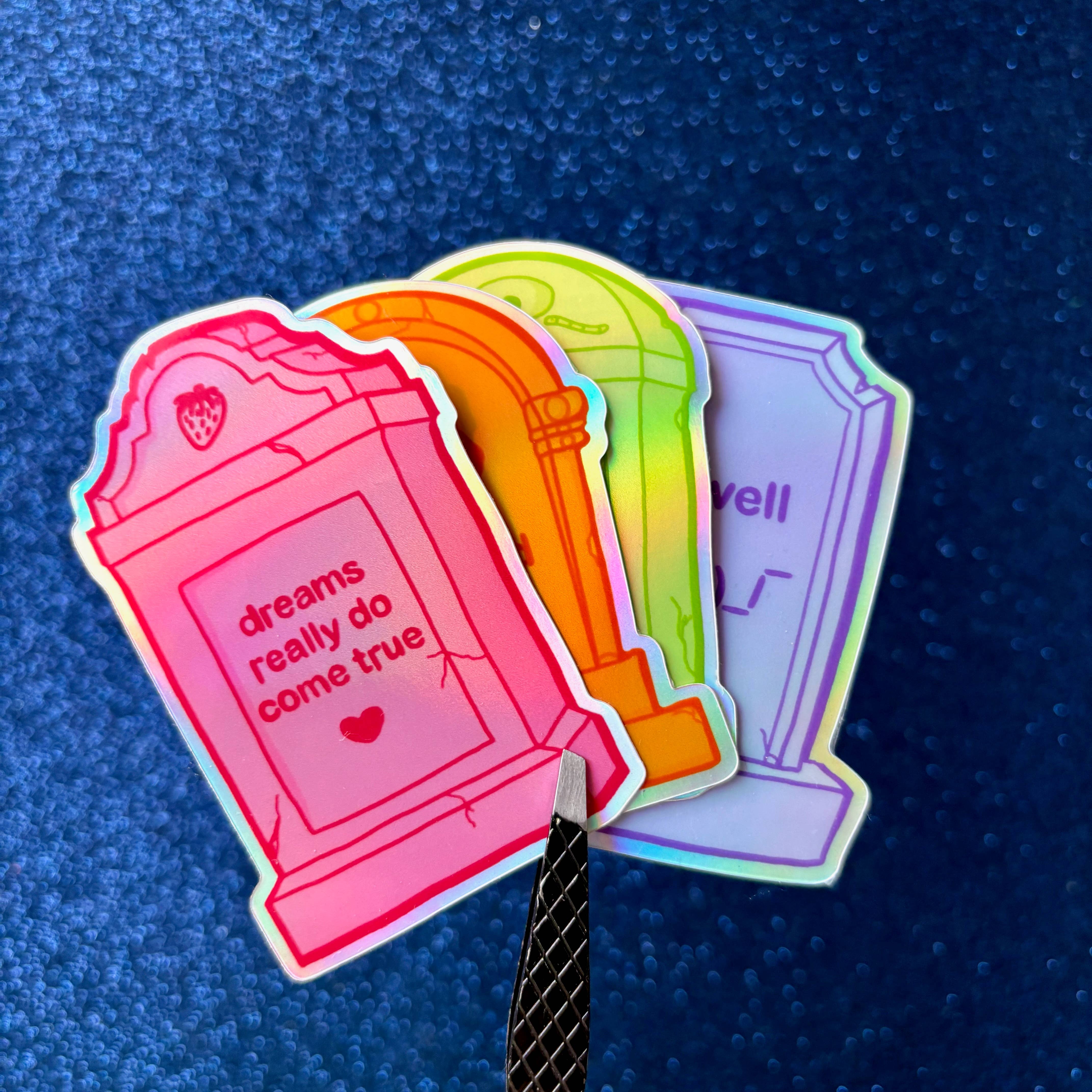 Big Challenges - Wholesale Sticker - The Spooky Season Halloween Sticker Pack (70 items)9