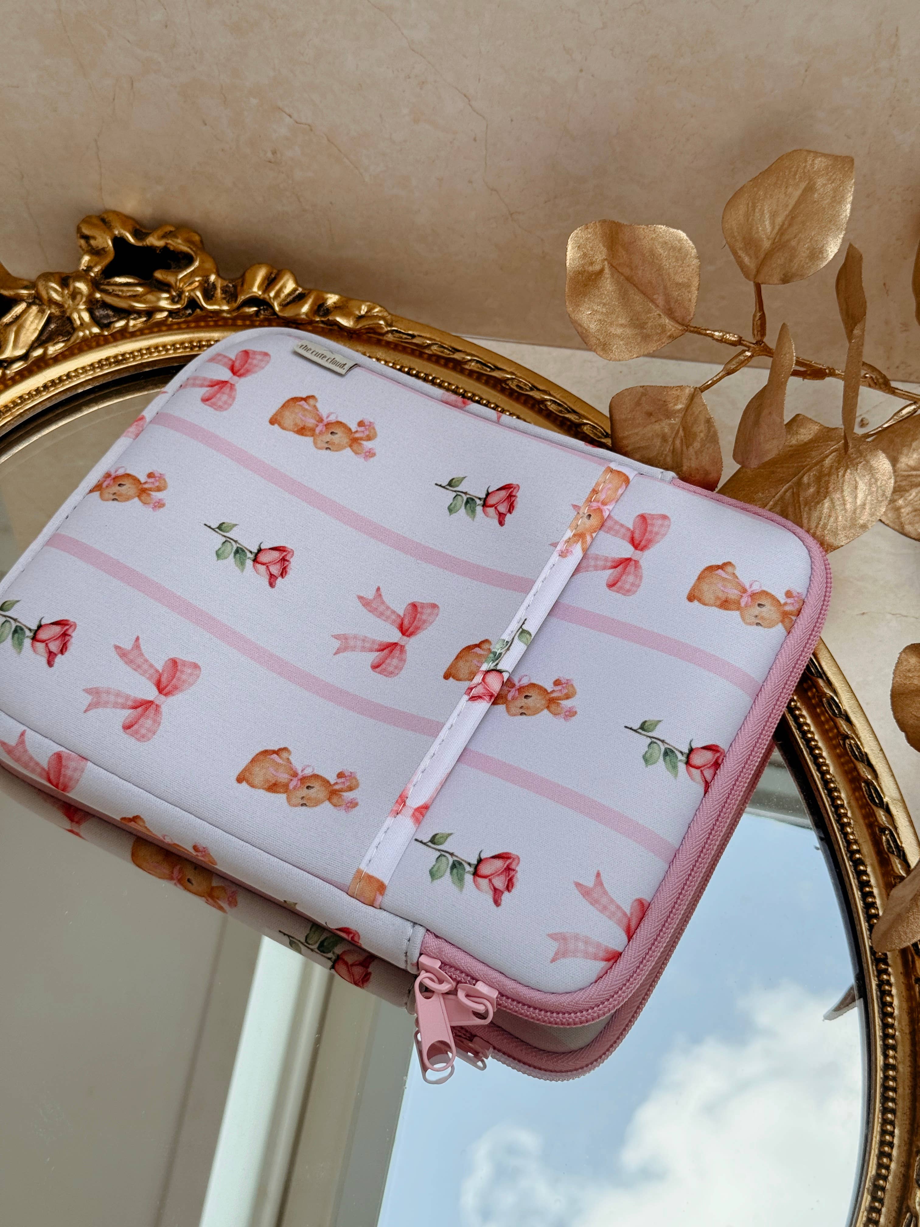 the cute cloud - Wholesale Book Cover - Book/Kindle/Kobo/E-reader Sleeve Pink Coquette Neoprene2