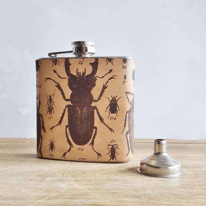 Entomology Flask for wholesale by Hord