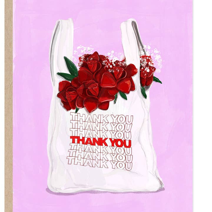 Thank You Bag for wholesale by Charming Studio