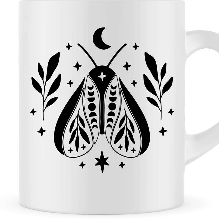 Butterfly Themed Tea Coffee Mug Nature Design 3 for wholesale by The Purple Spell