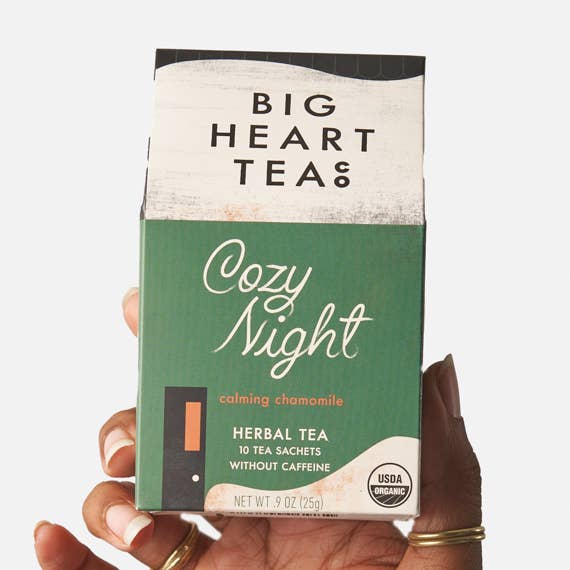 Big Heart Tea Co. – wholesale Tepåsar – Mysig natt 10 ct tepåsar0