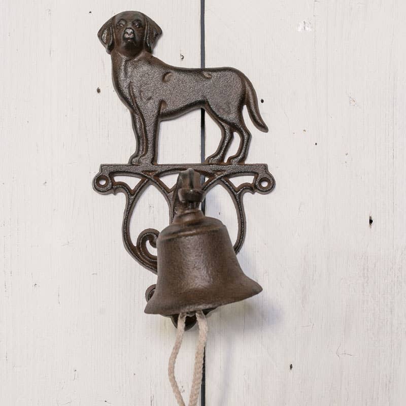 Satchville - Wholesale Outdoor Ornament/Decor - Cast Iron Doorbell Dog Design0