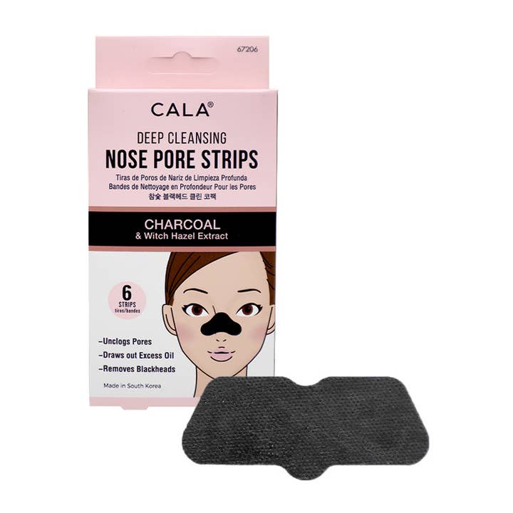 CALA 67206 Charcoal 6pc Nose Pore Strips - 6 set and other Purchase Wholesale aquarium charcoal. Free Returns & Net 60 Terms on Faire trending on Faire.