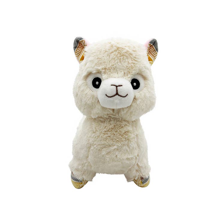 LAMA PLUSH HOT WATER BOTTLE for wholesale by L'artisan du bien être