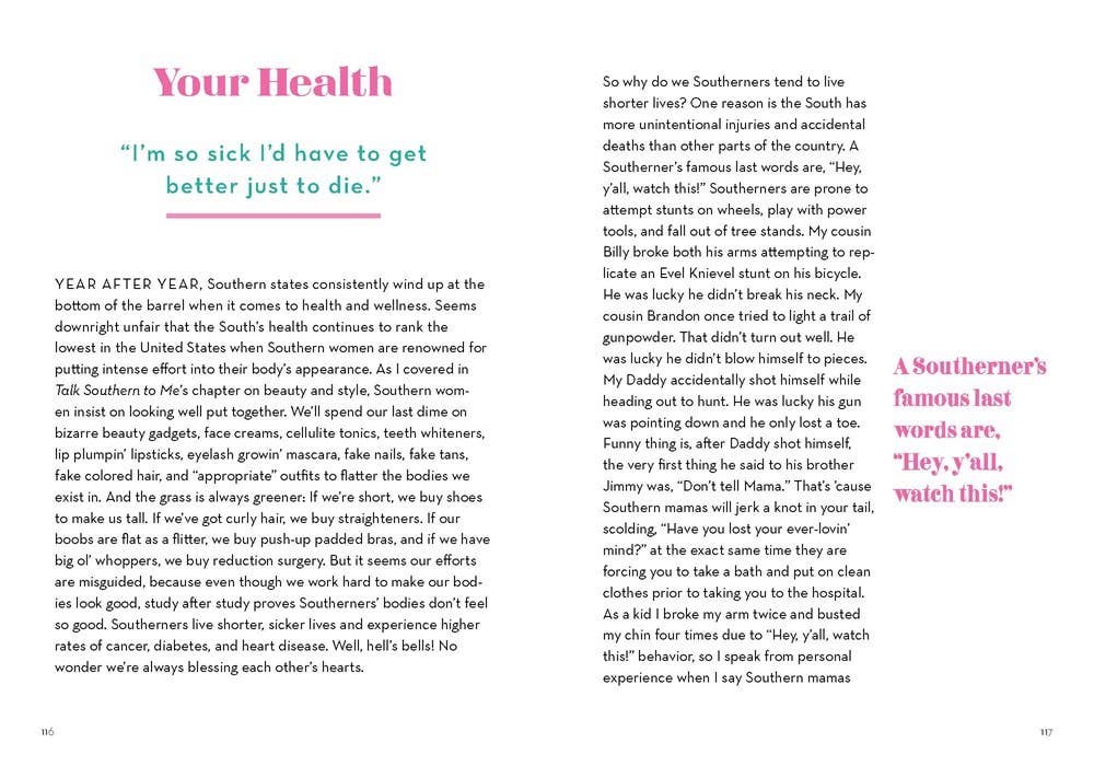 Gibbs Smith - Wholesale Humor - Embrace Your Southern, Sugar!3