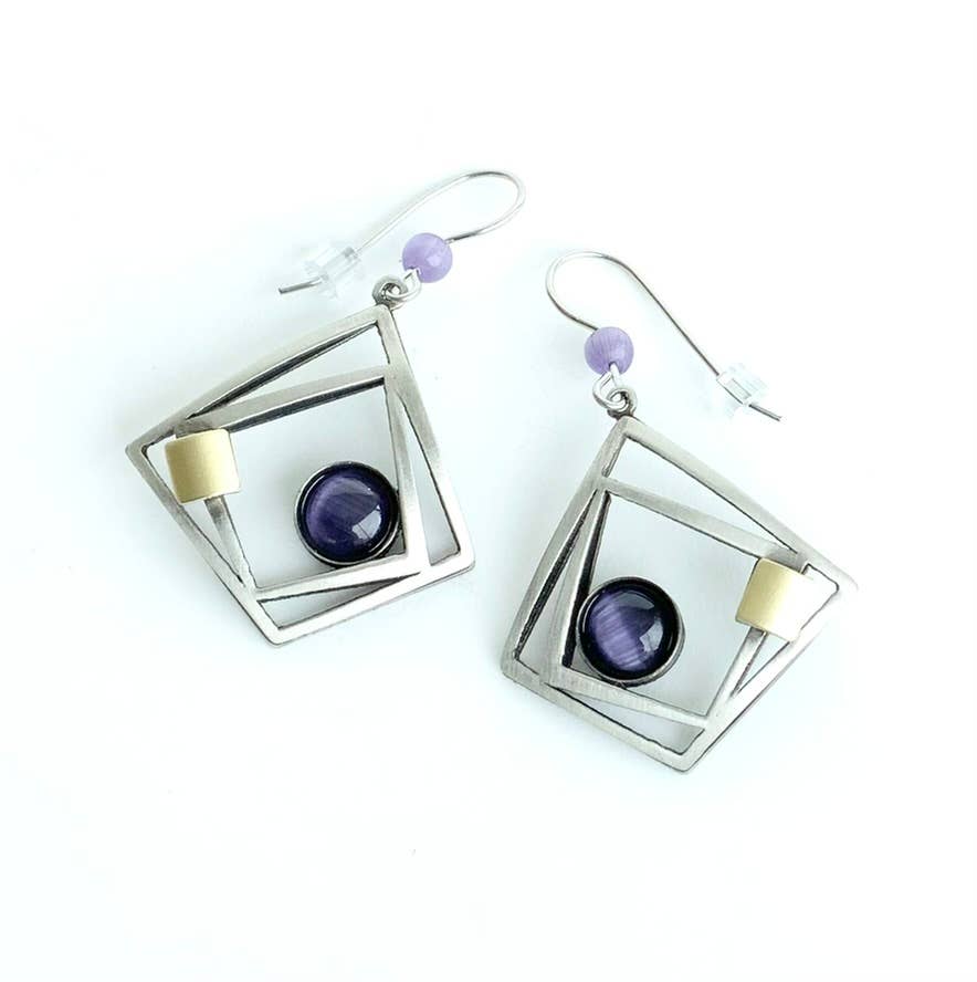 Christophe Poly / Crono Design - Wholesale Dangle Earrings - EARRINGS (Y) - Wire Hook Earrings
72