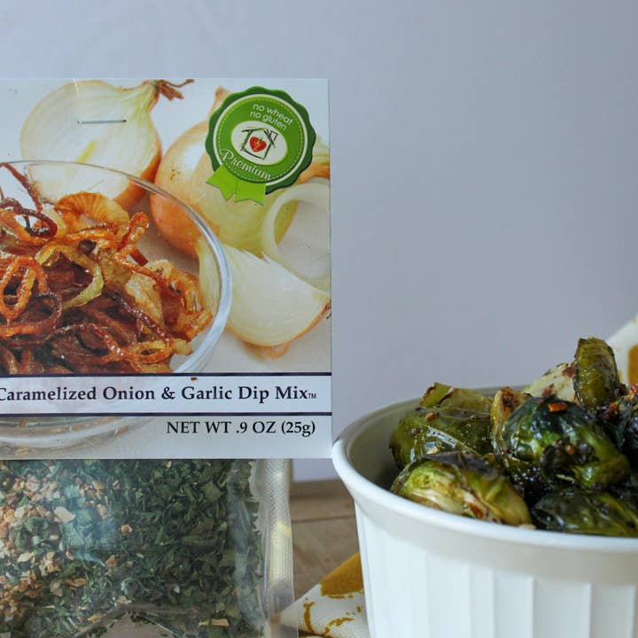 Caramelized Onion & Garlic Dip Mix for wholesale by Country Home Creations
