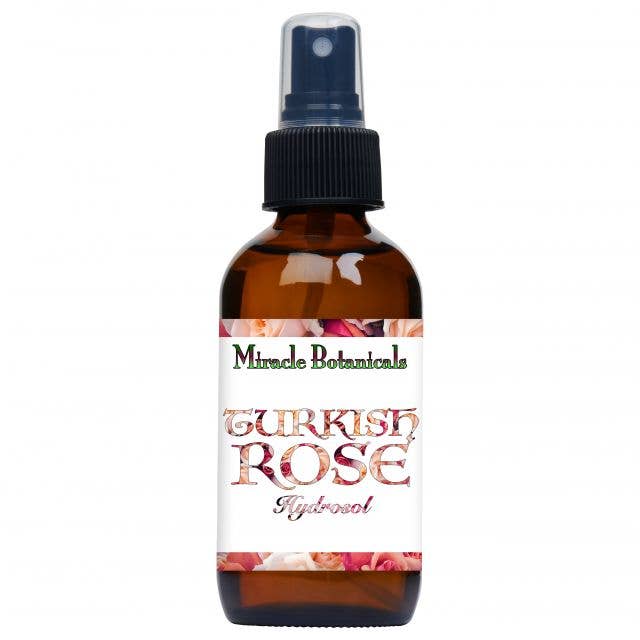Miracle Botanicals – wholesale Face & body mist/water – Rose (Turkish) Hydrosol0