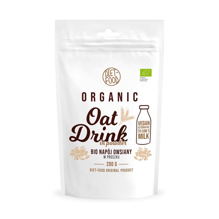 Bio Oat Drink - Powder 200 g for wholesale by Diet Food