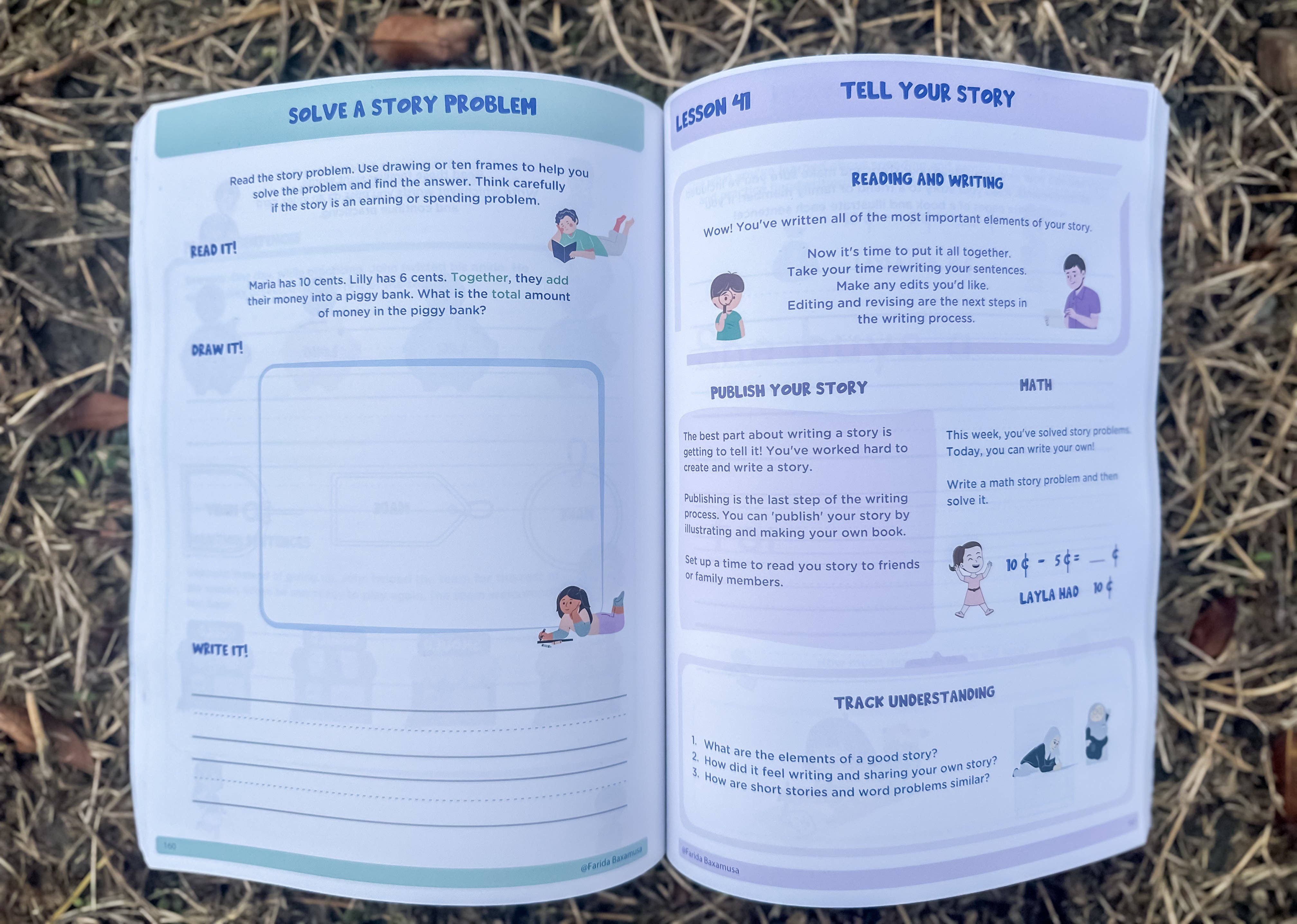 Brings Joy Learning - Wholesale Education - Complete Kindergarten Set - Units 1, 2, and 34