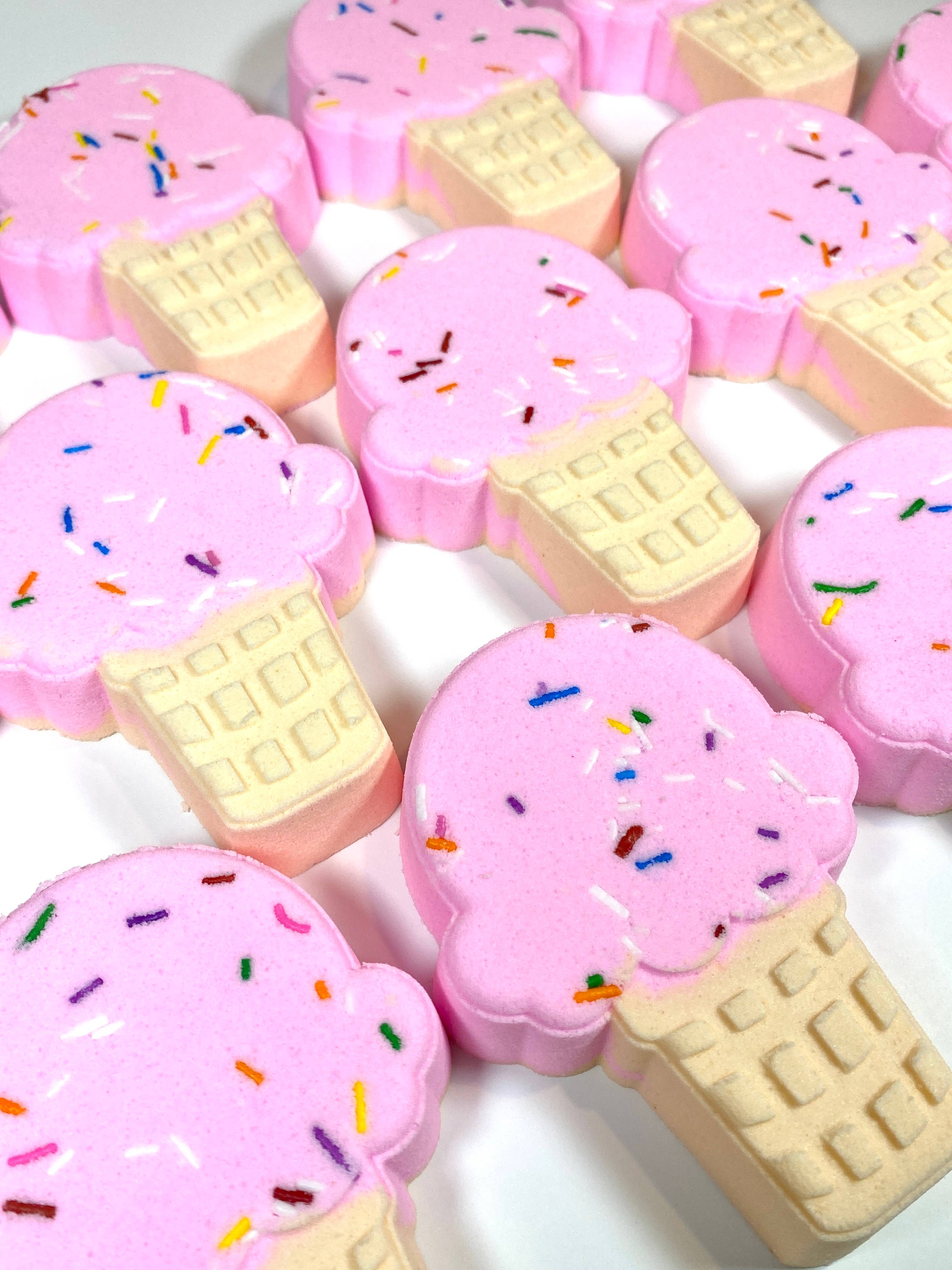 Splish Splash Bath Bombs - Wholesale Bath Bomb/Fizz - Ice Cream Cone1