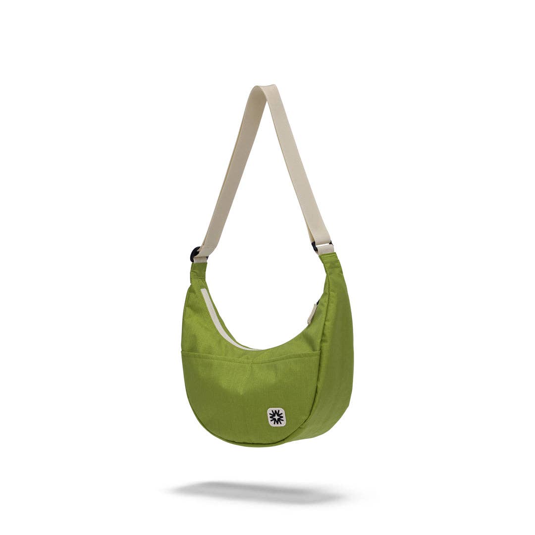 Walker Family goods - Wholesale Crossbody Bag - Women's - Mini Bay Bag Chartreuse1
