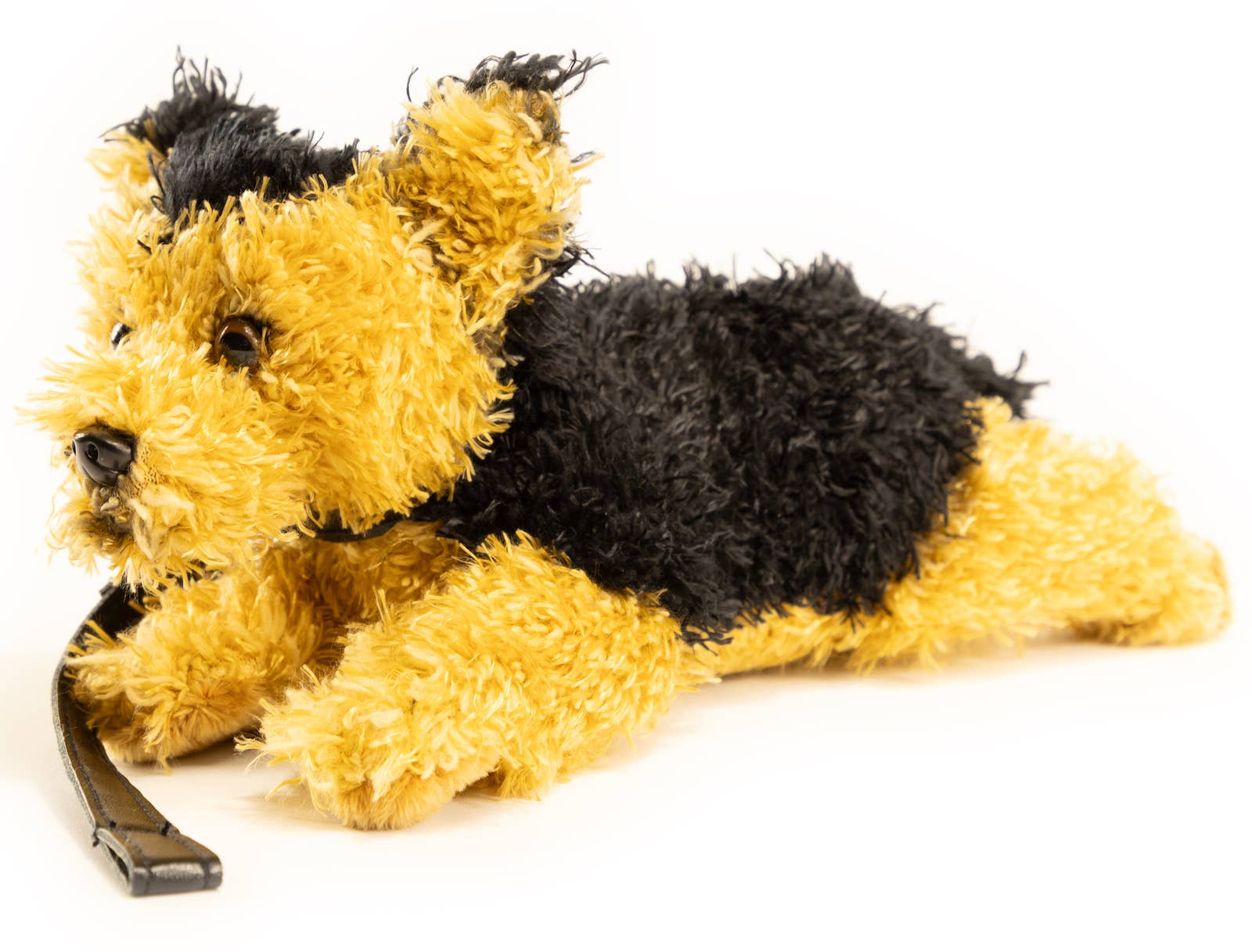 Uni Toys - Venta al por mayor Peluche - Niños y bebés - Yorkshire Terrier de peluche (con correa) - 21 cm (largo)0