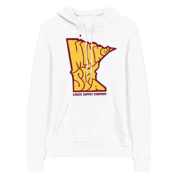 Lakes Supply Co. - Wholesale Hoodie - Unisex - Minnesota State Hoodie3