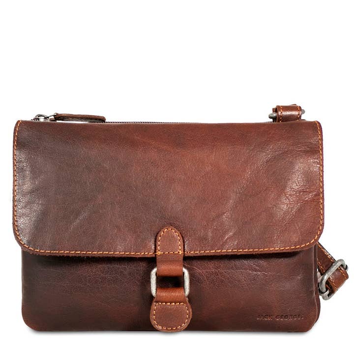 Jack Georges Leather Goods – wholesale Crossbody bag – Women's – Voyager Wallet on a String #7672