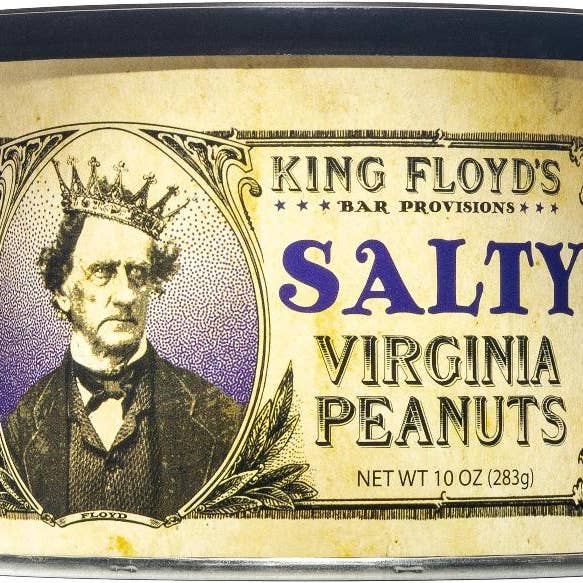 King Floyd’s – wholesale Nuts – KING FLOYD'S Salty Virginia Peanuts