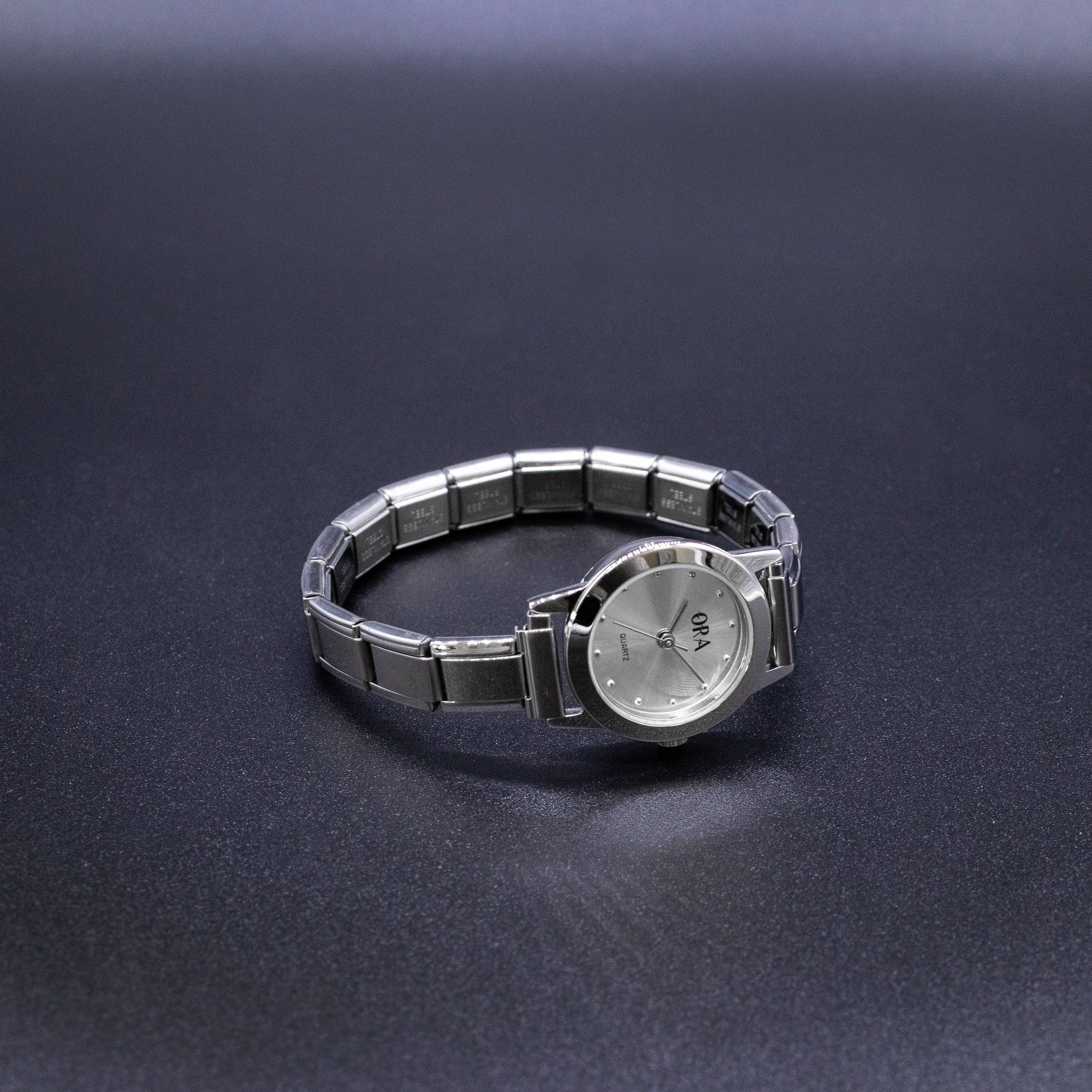 Natalia - Wholesale Wrist Watch - Women's - Italian Charm Link Watch (Analog)10