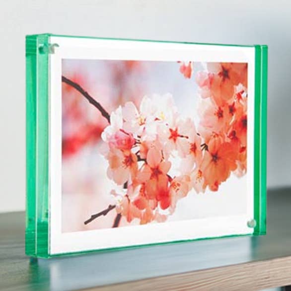 Pine Green Color Edge Magnet Frame - 5 Sizes for wholesale by Canetti Design Group Inc.