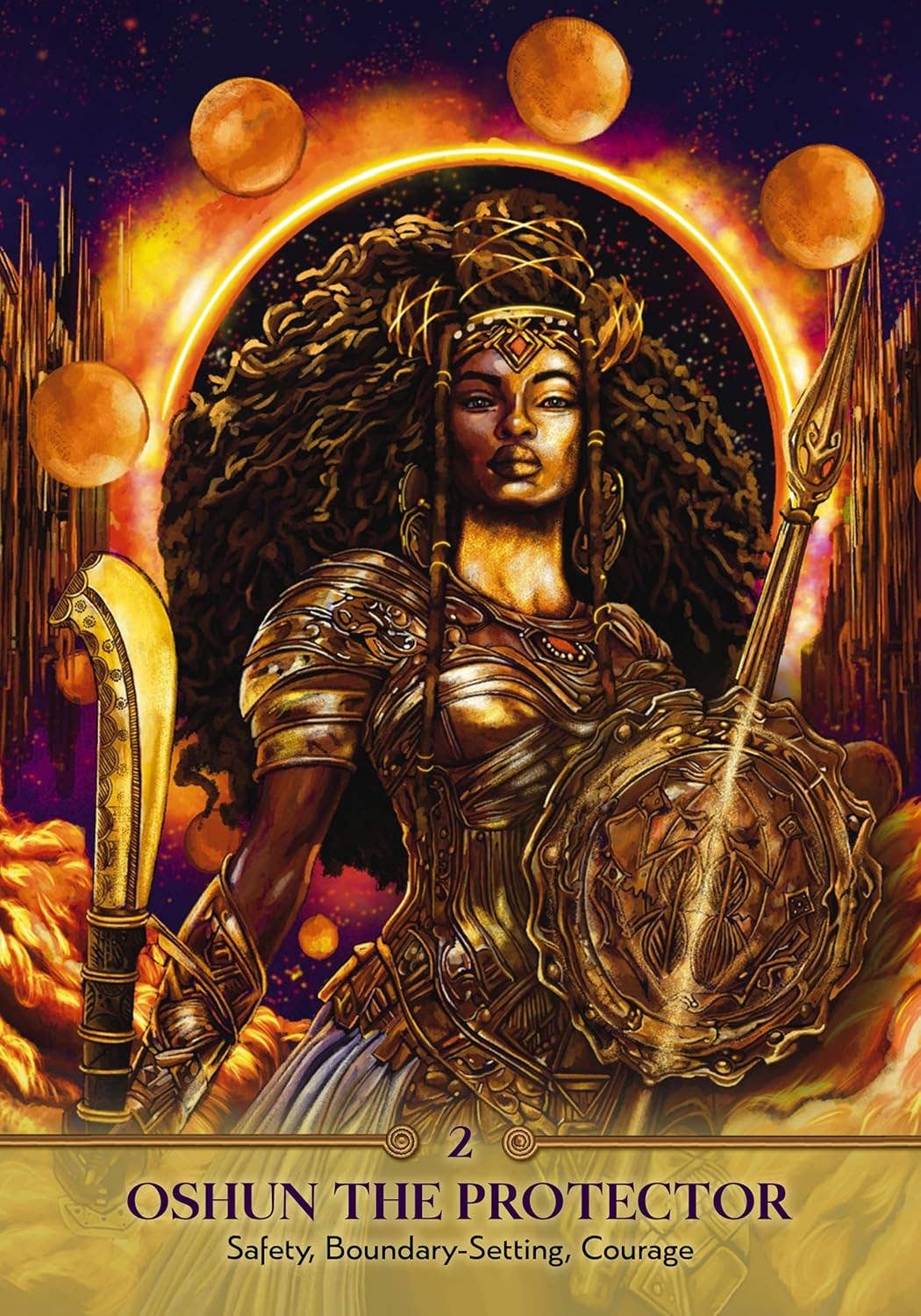 Cardshouse - Vente Cartes de tarot - Cartes oracle Faces of Oshun - Hay House7